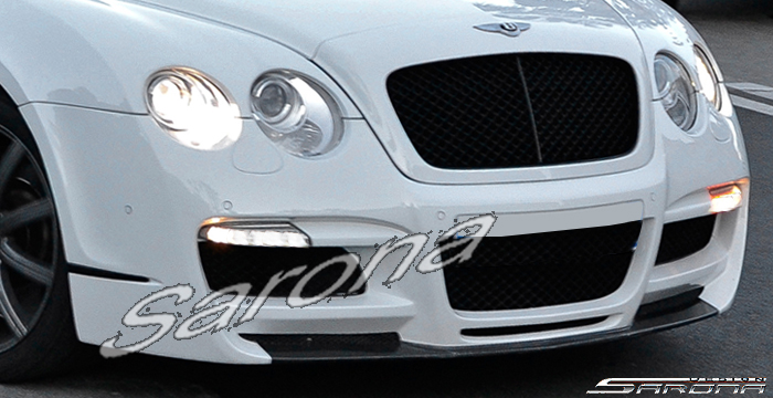 Custom Bentley GT  Coupe Front Bumper (2004 - 2011) - $1950.00 (Part #BT-025-FB)
